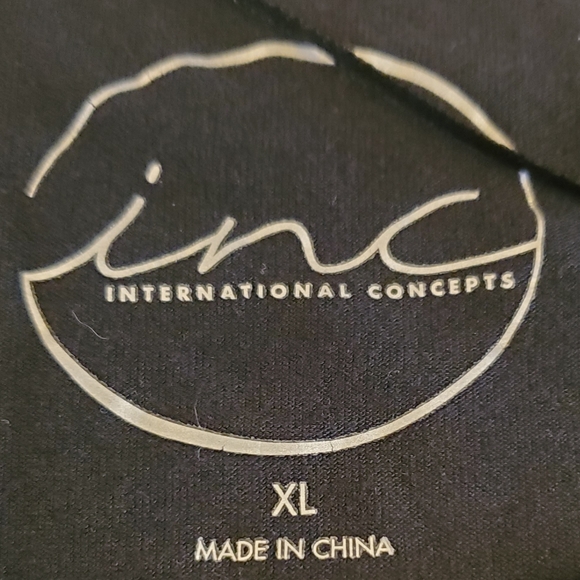 SENT TO THREDUP...3/4 Sleeve Blouse, (INC) - Picture 5 of 5